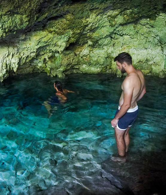 Kuza Cave Tour