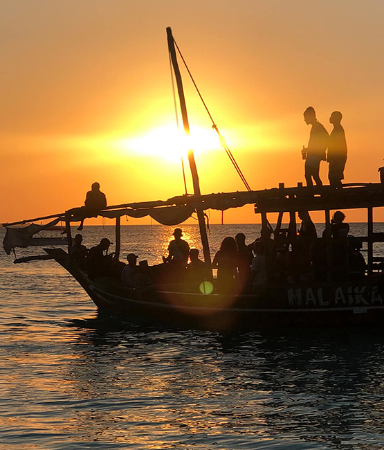 Sunset Dhow Cruise