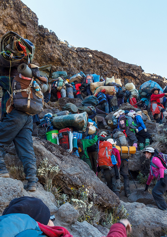6 Days Climbing Mount Kilimanjaro on the Marangu Route