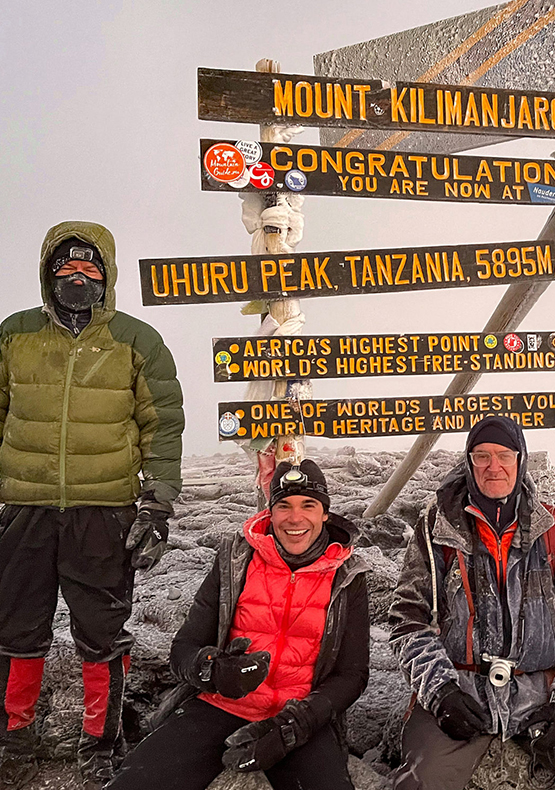 7 Days Climbing Mount Kilimanjaro on the Umbwe Route