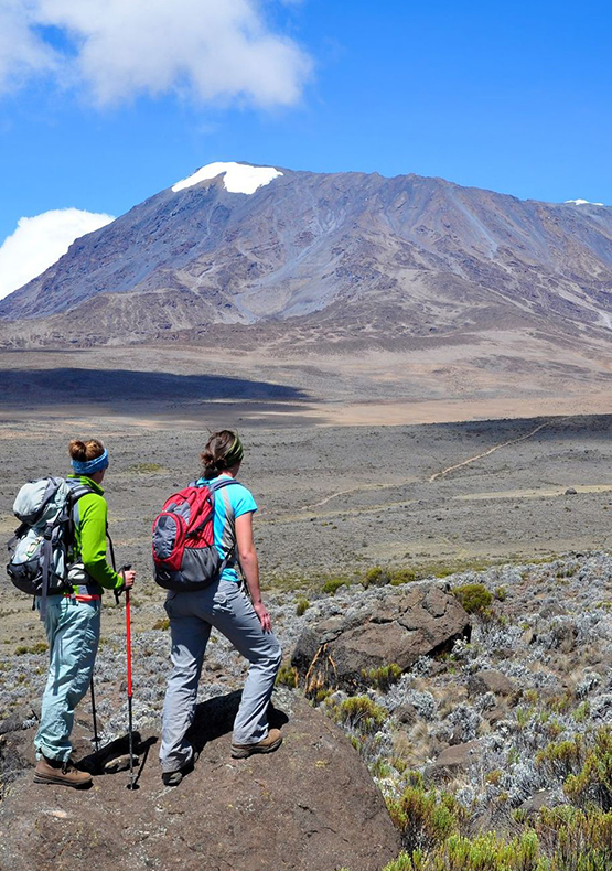 6 Days Climbing Mount Kilimanjaro on the Machame Route