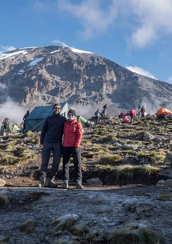 8 Days Climbing Mount Kilimanjaro on the Lemosho Route