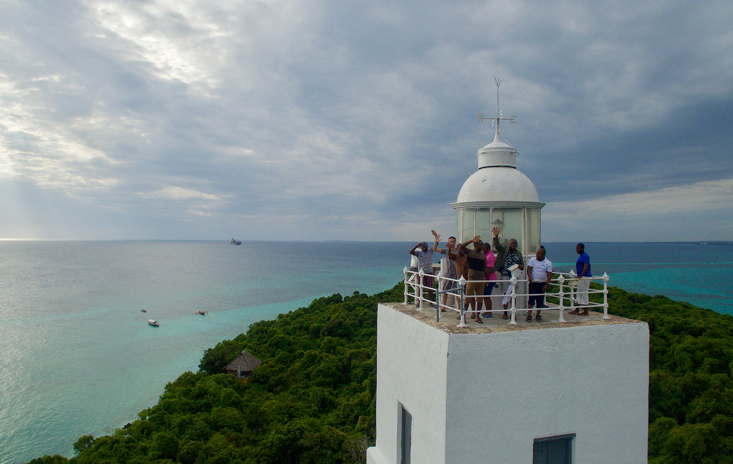 Chumbe Island Coral Tour