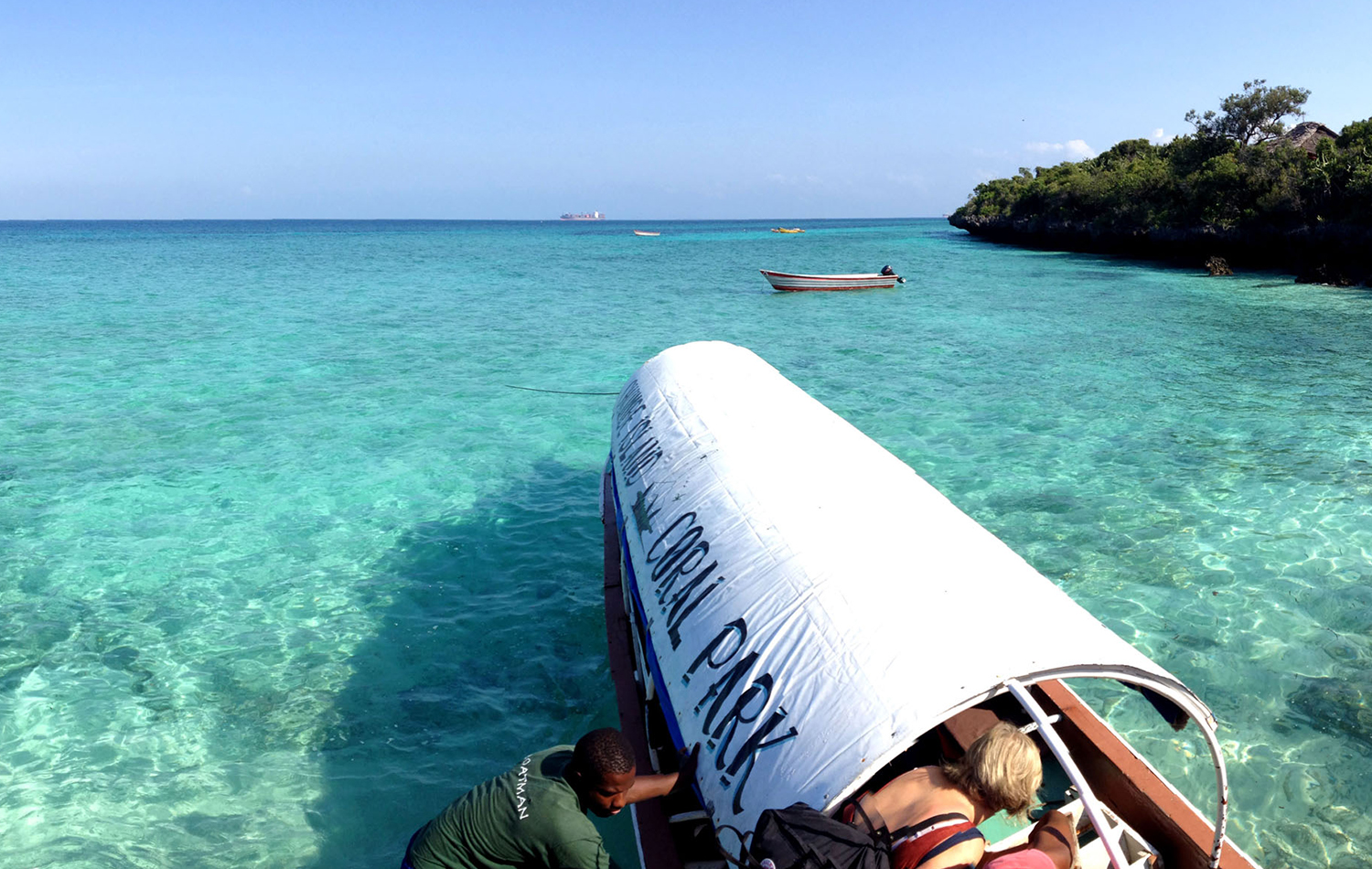 Chumbe Island Coral Tour