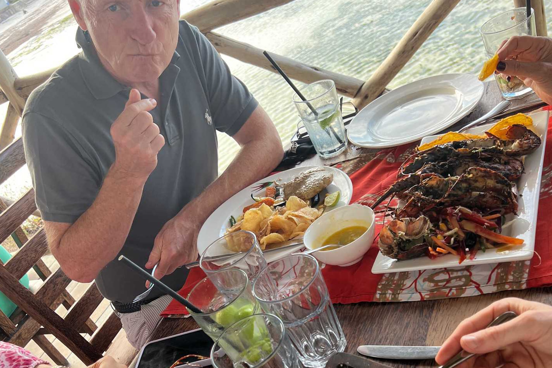 Dining At The Rock Restaurant