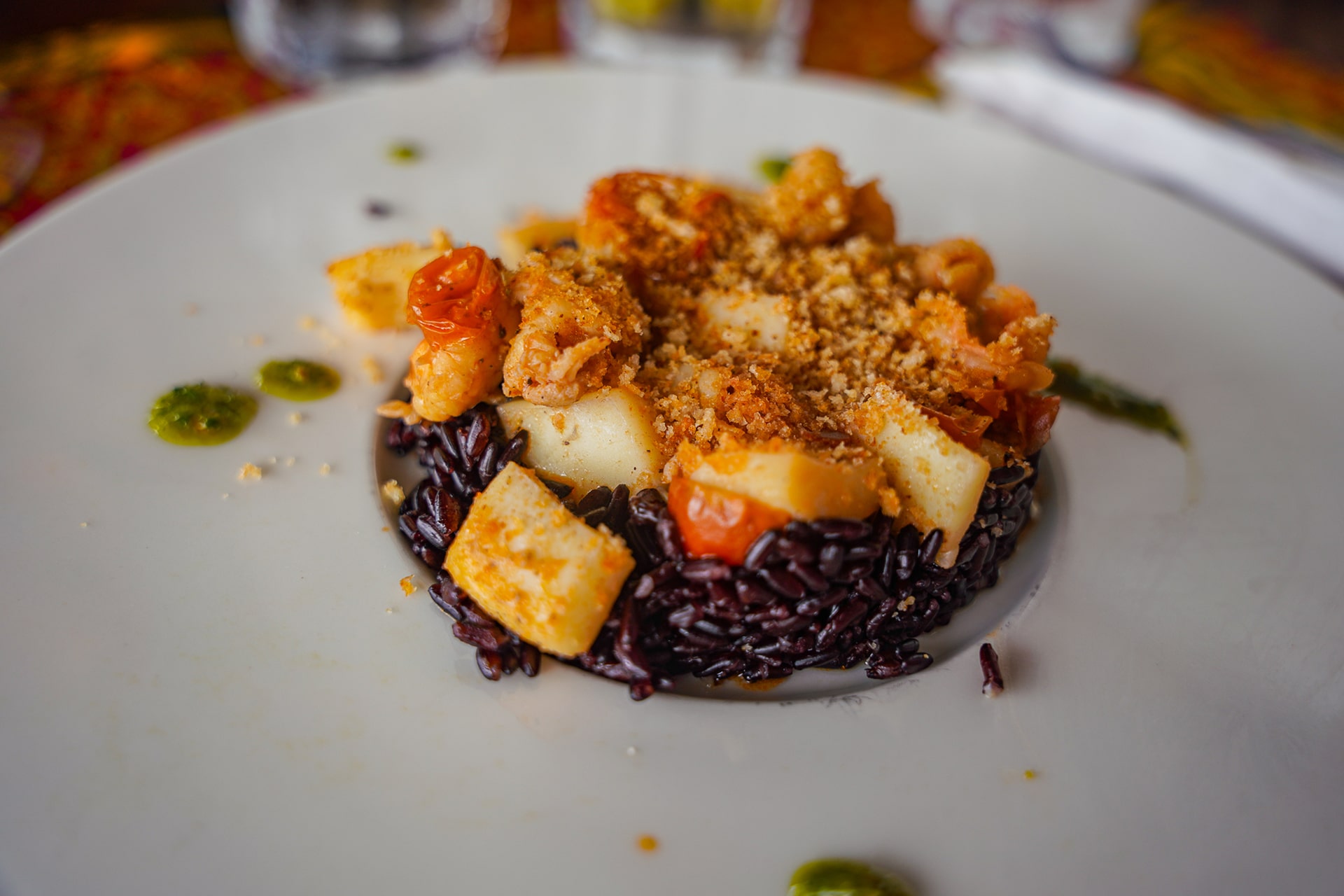 Dining At The Rock Restaurant
