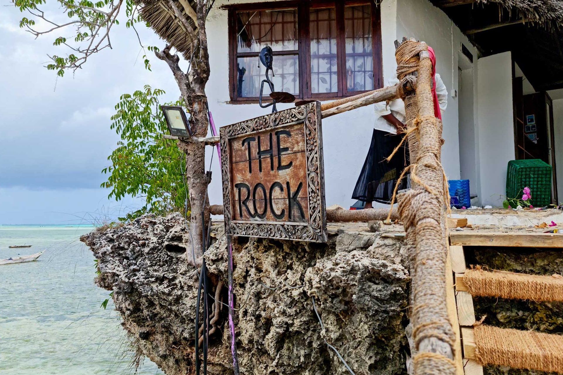 Dining At The Rock Restaurant