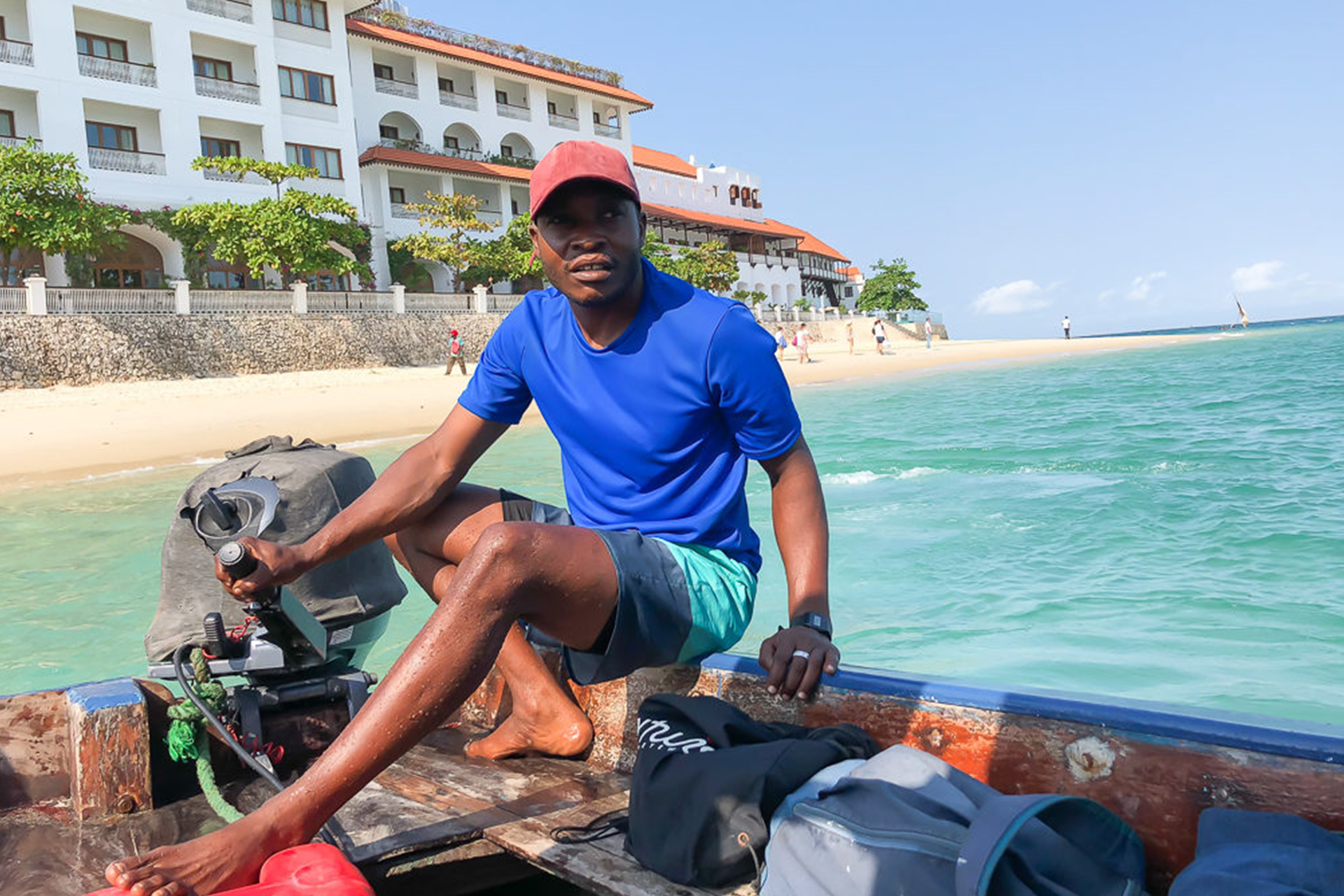 Nakupenda Sandbank Picnic