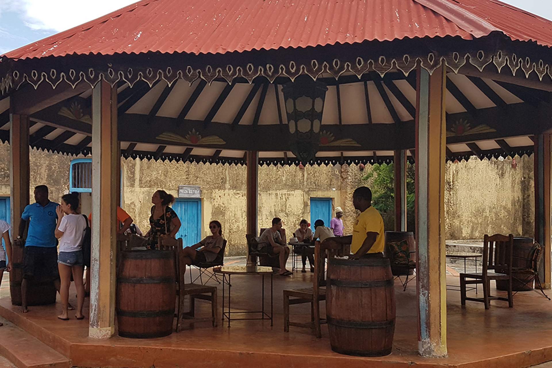 Nakupenda Sandbank Picnic