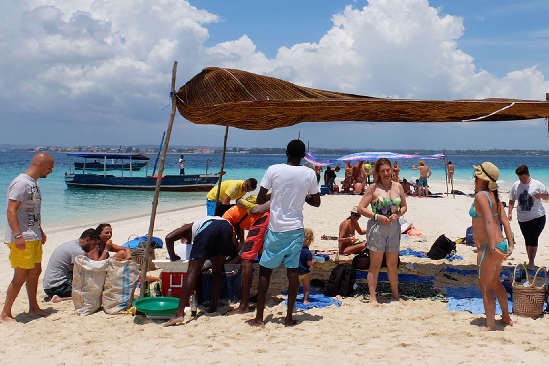 Nakupenda Sandbank Picnic