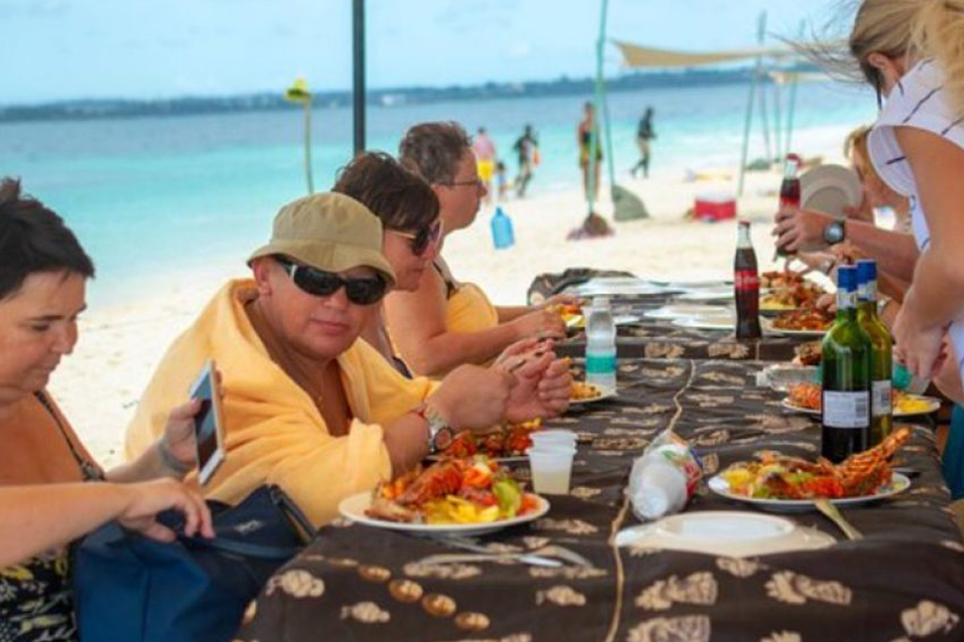 Nakupenda Sandbank Picnic