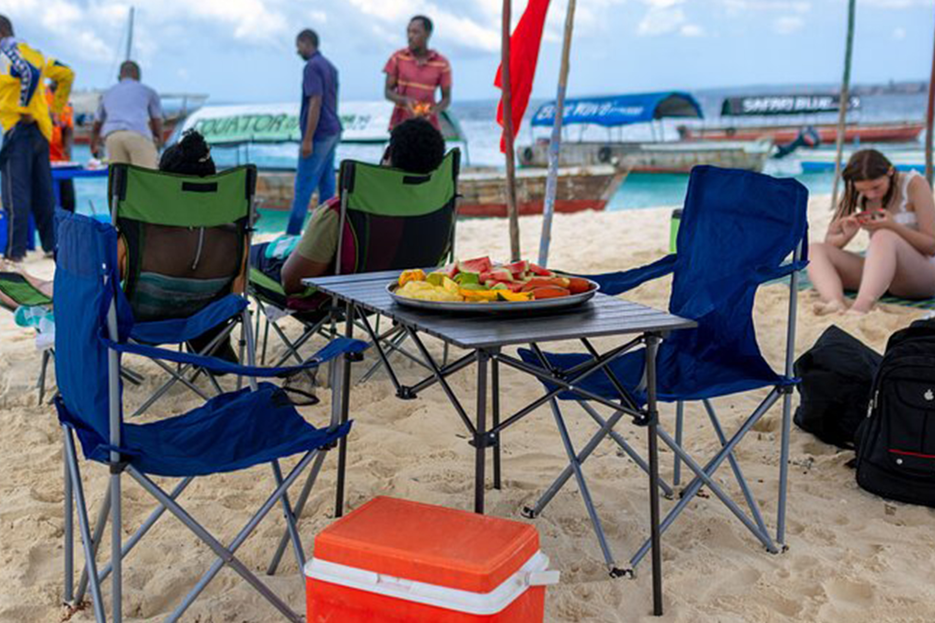 Nakupenda Sandbank Picnic