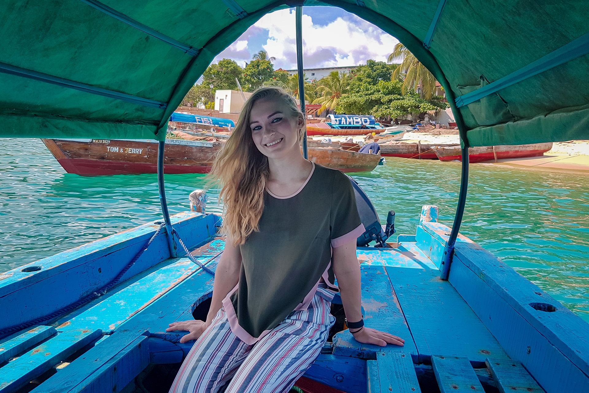 Prison Island Boat Trip