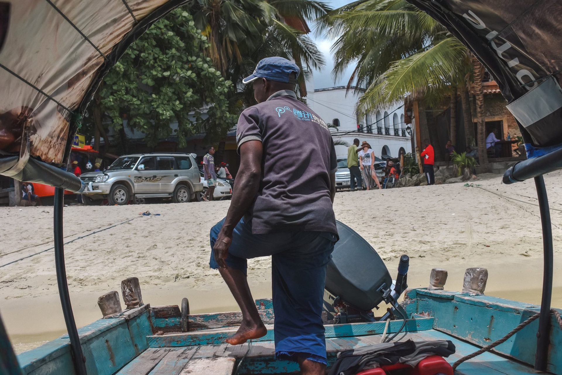 Prison Island Boat Trip