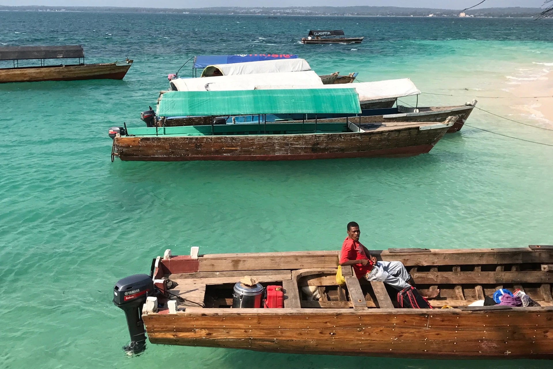 Prison Island Boat Trip
