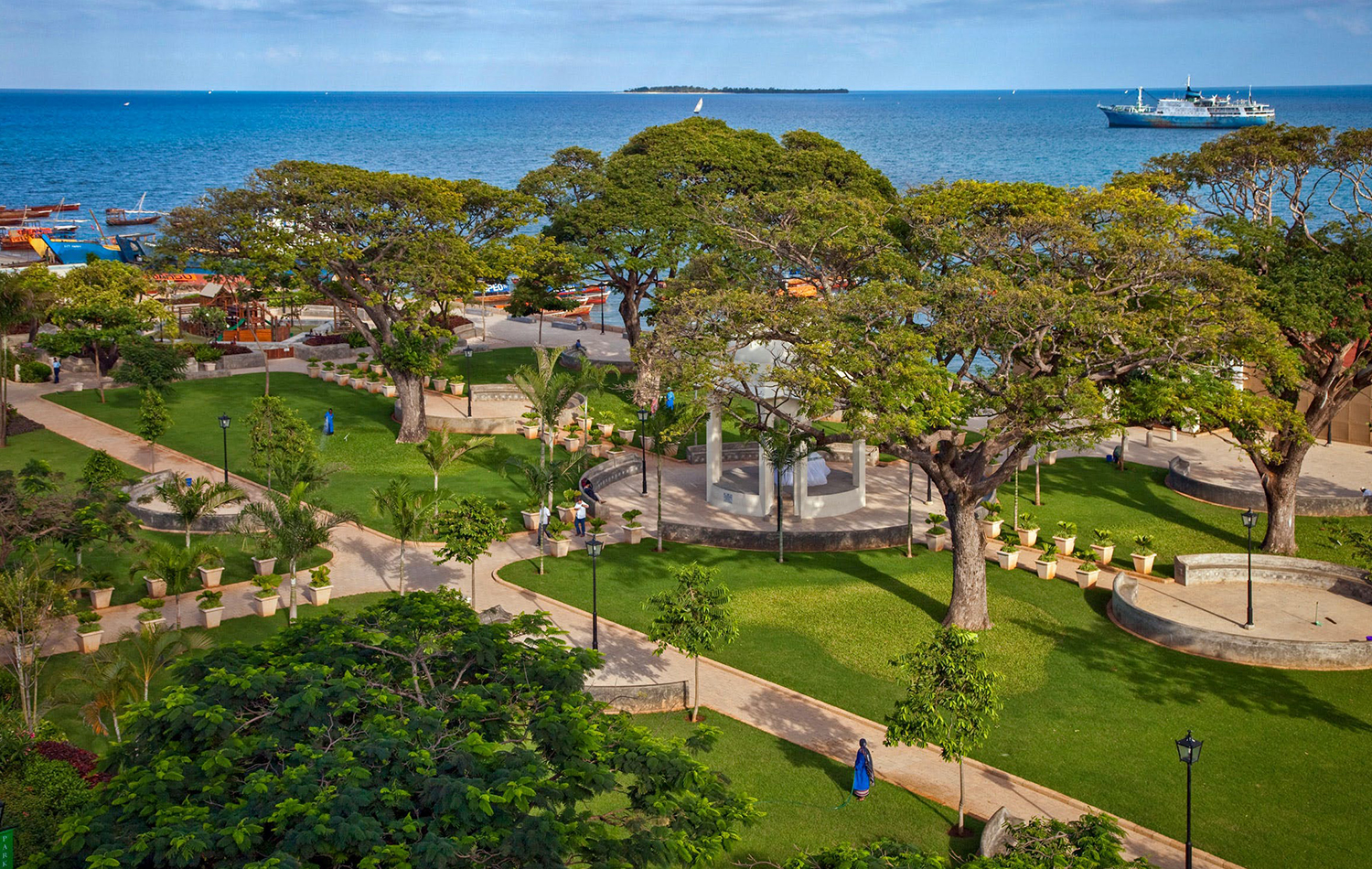 Stone Town Walking Tour