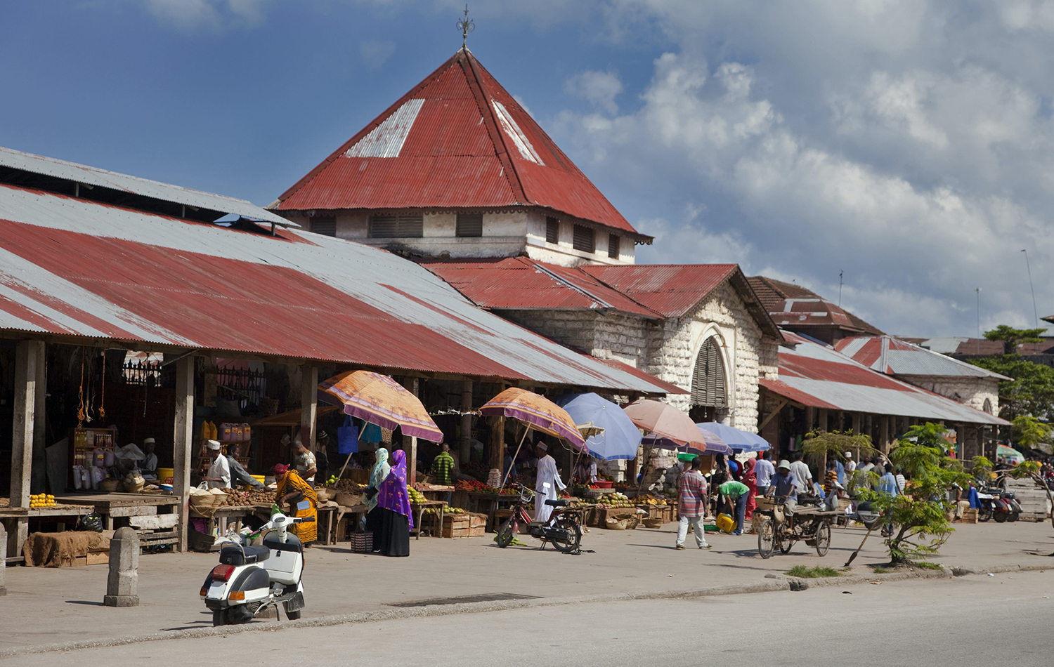 Stone Town Walking Tour
