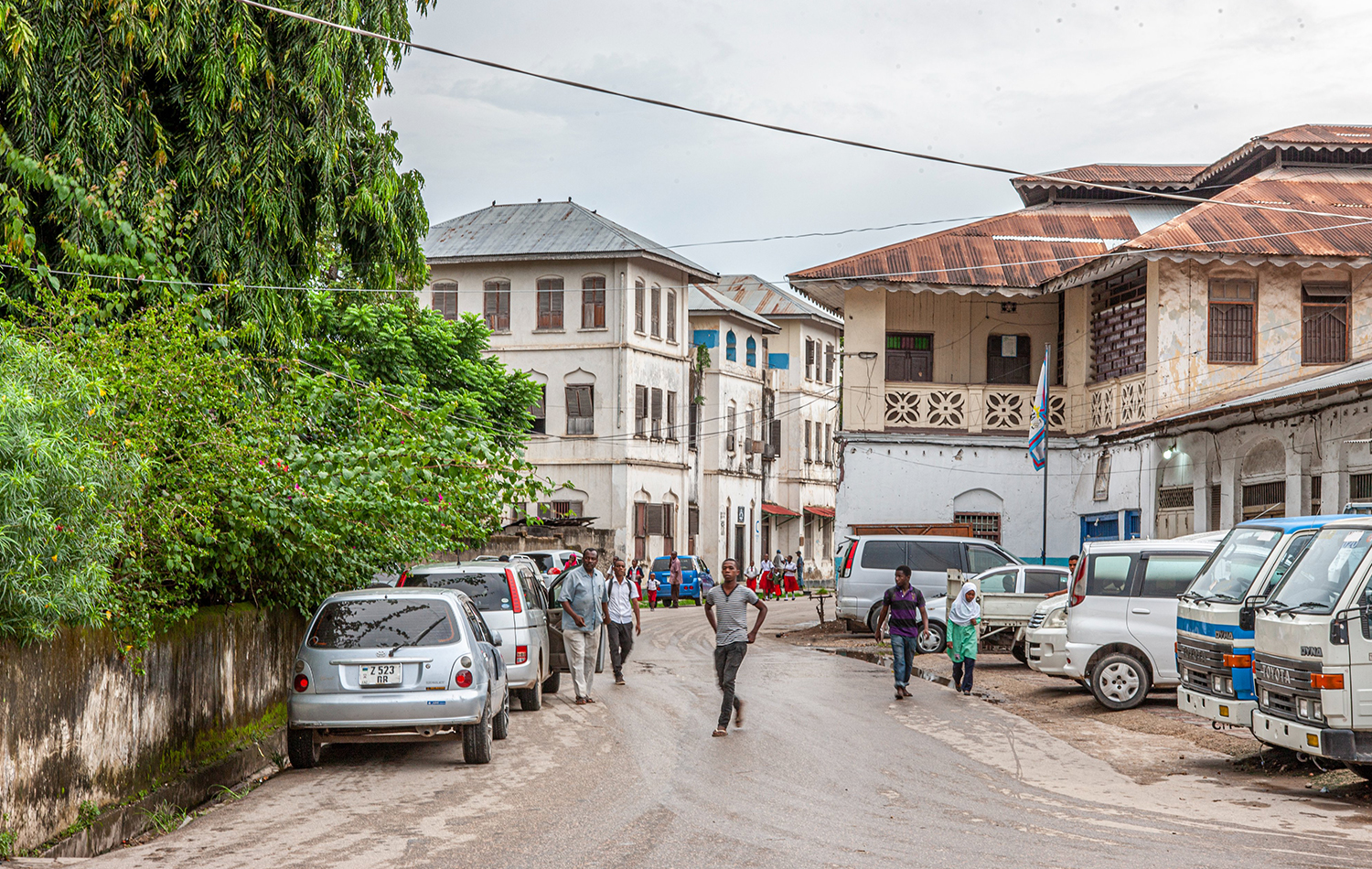 Stone Town Walking Tour
