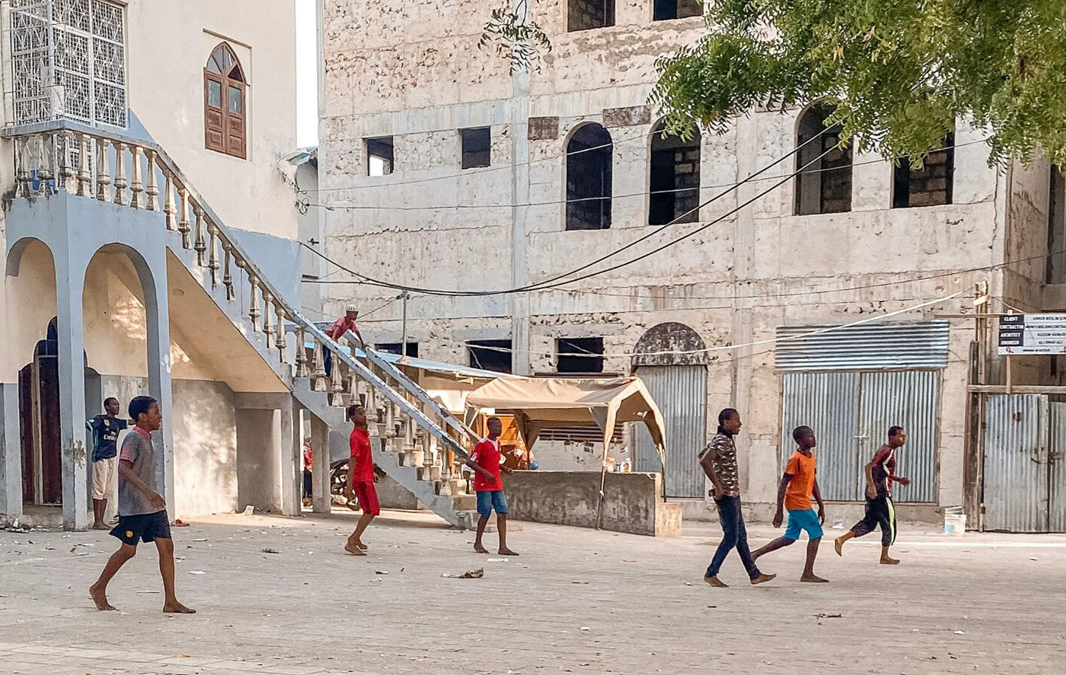 Stone Town Walking Tour