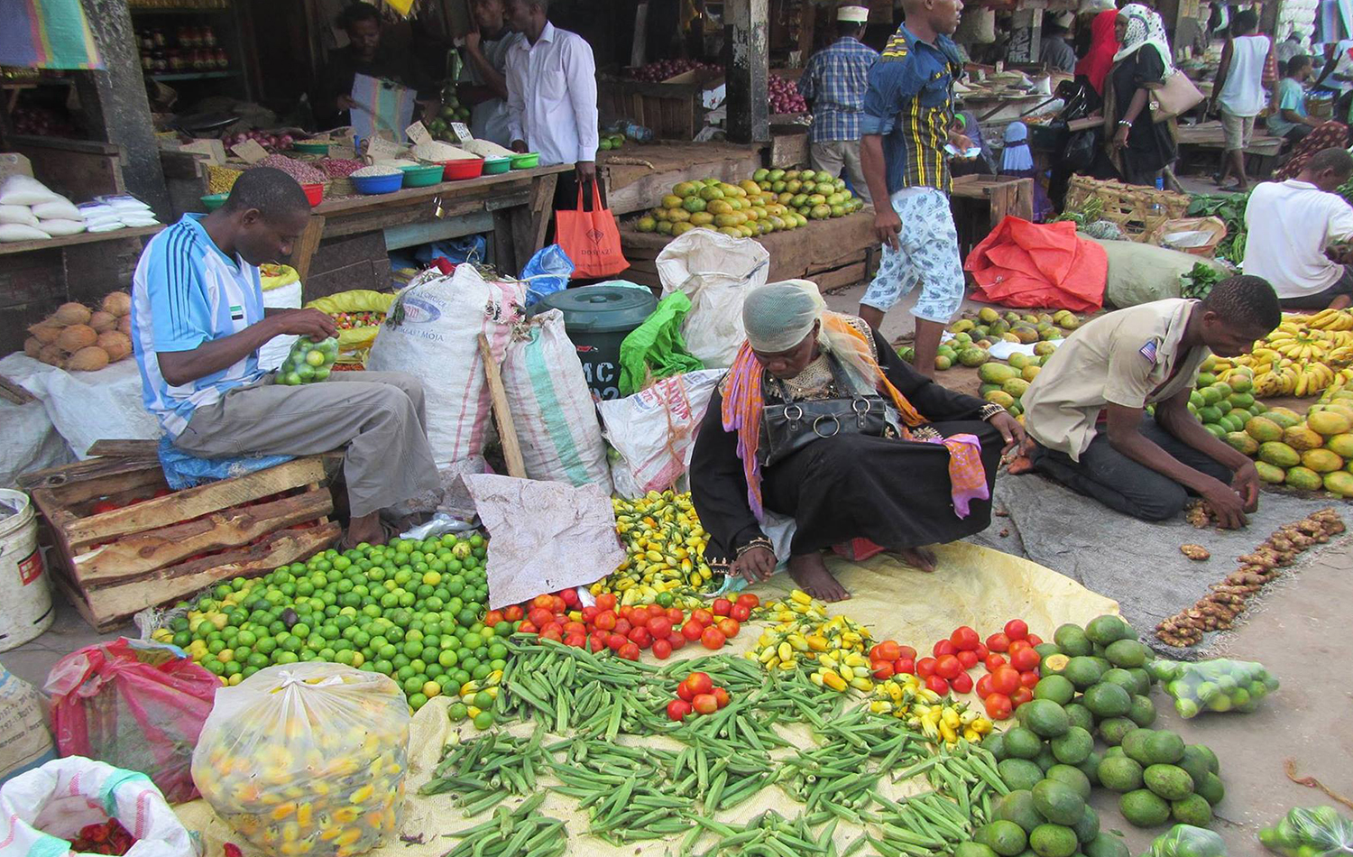 Stone Town Walking Tour