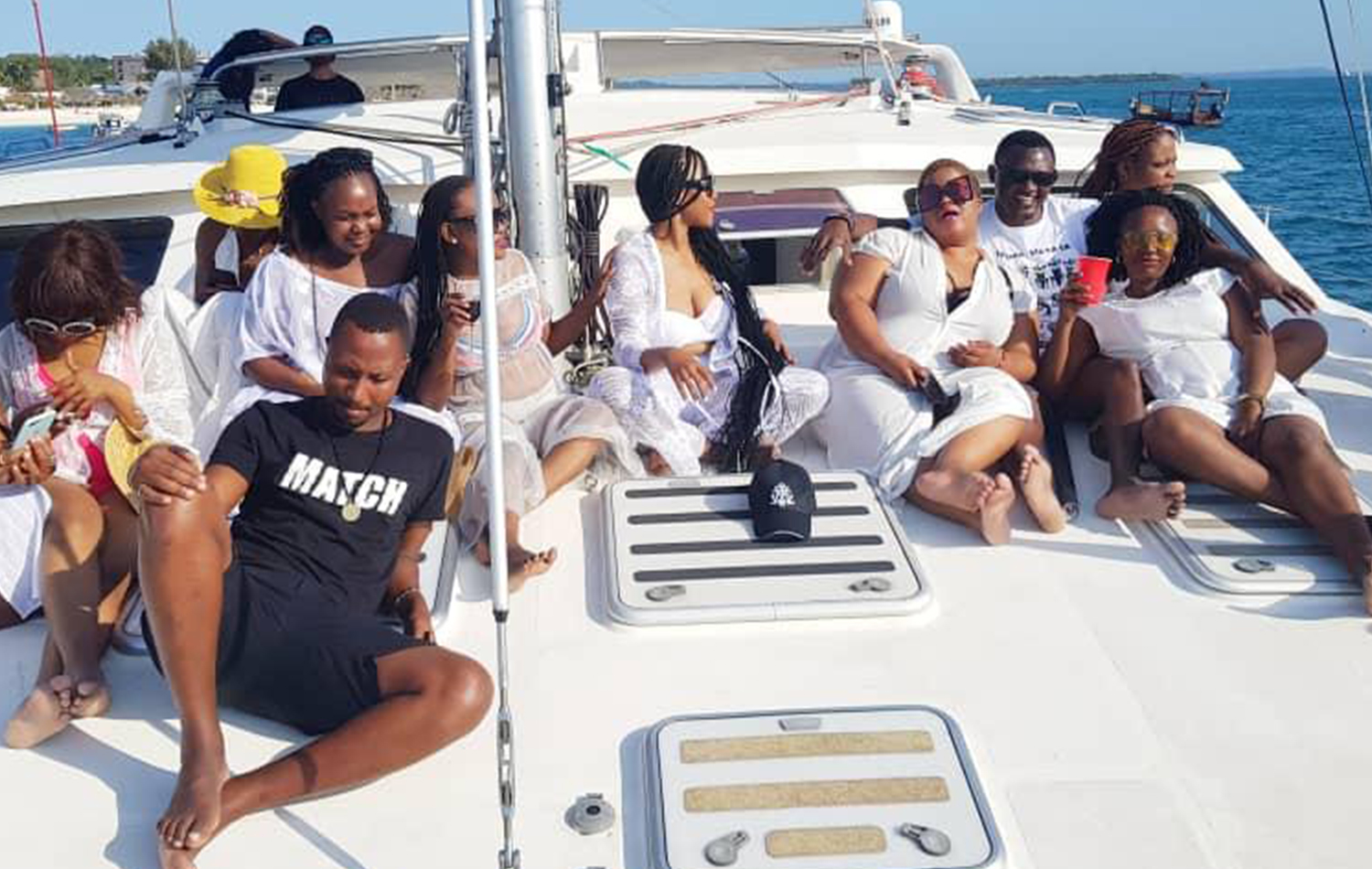 Catamaran Luxury Experience