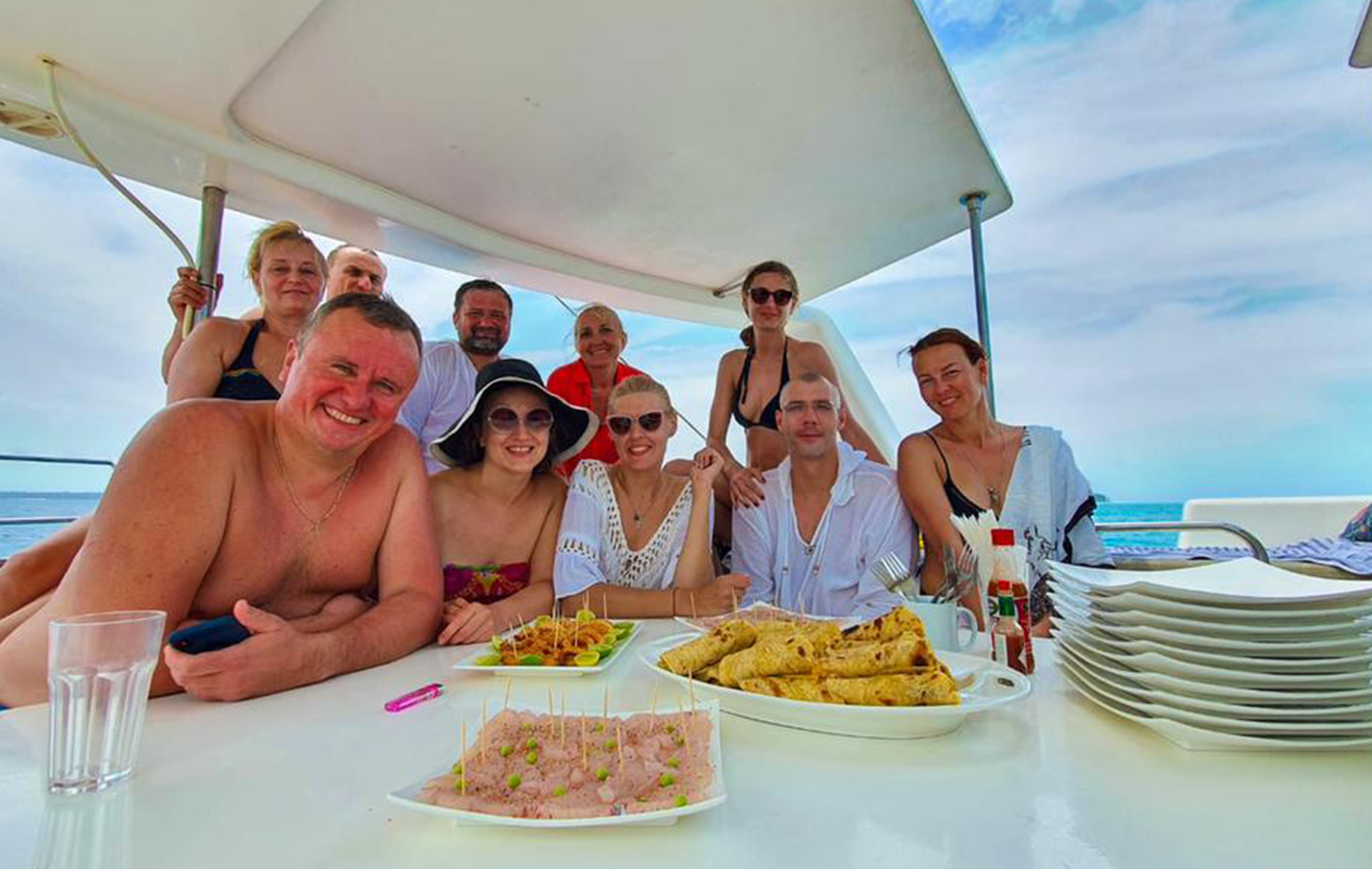Catamaran Luxury Experience