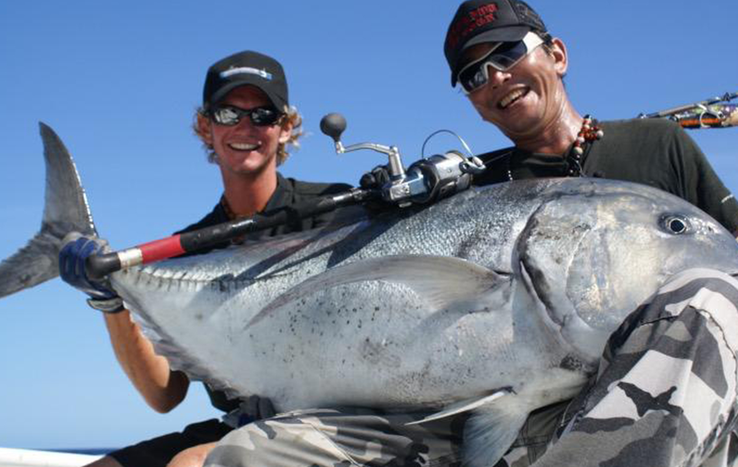 Deep Sea Fishing in Nungwi
