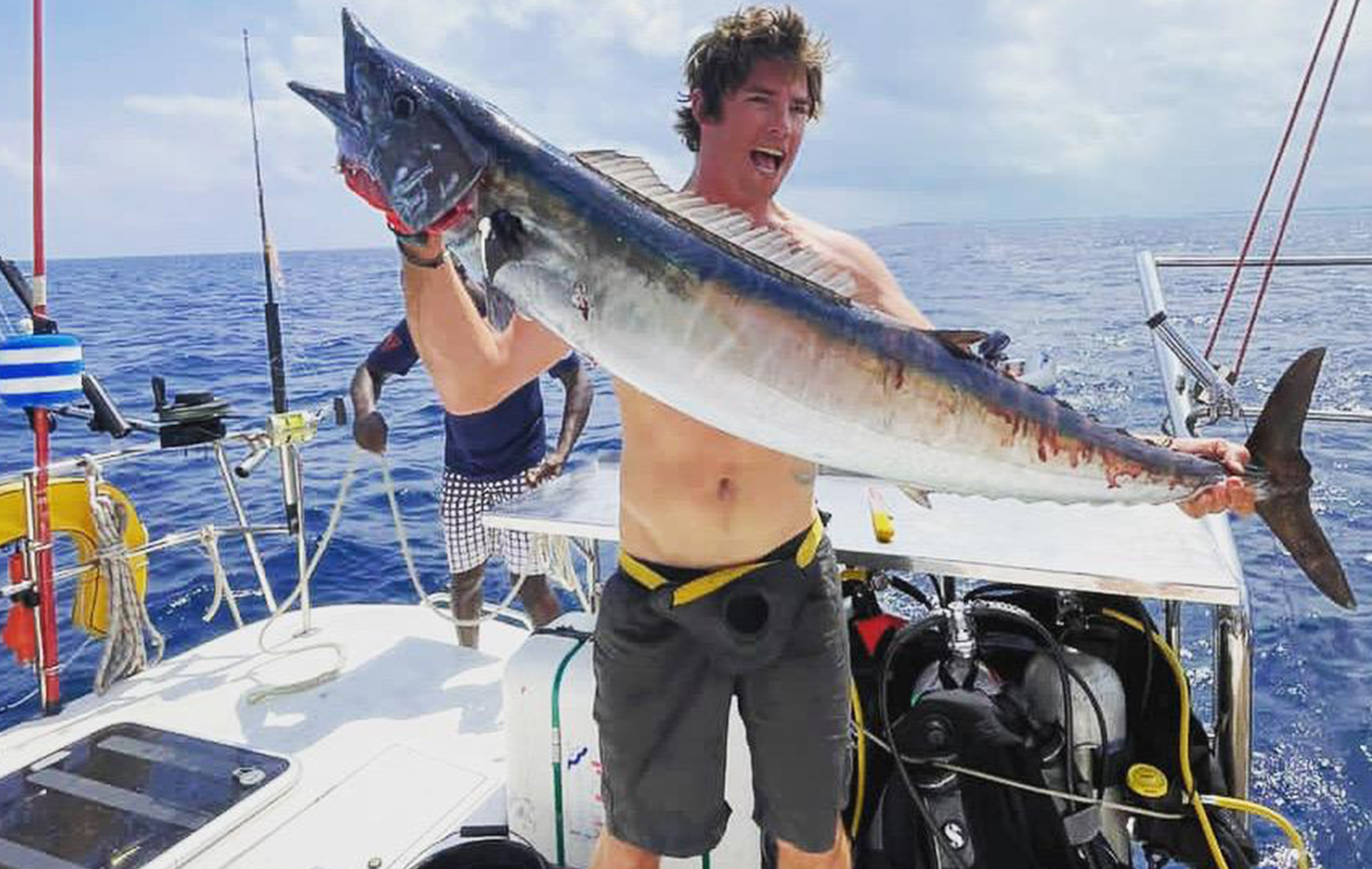 Deep Sea Fishing in Nungwi