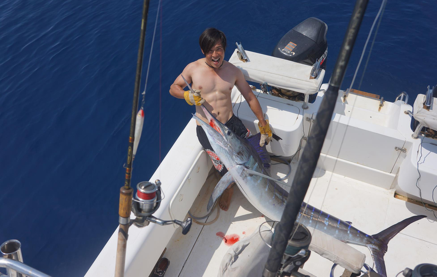 Deep Sea Fishing in Nungwi