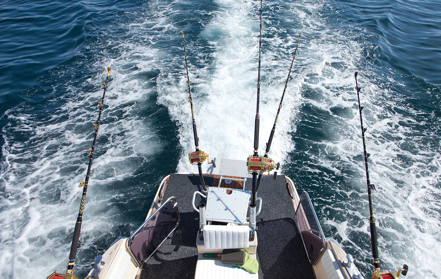 Deep Sea Fishing in Nungwi