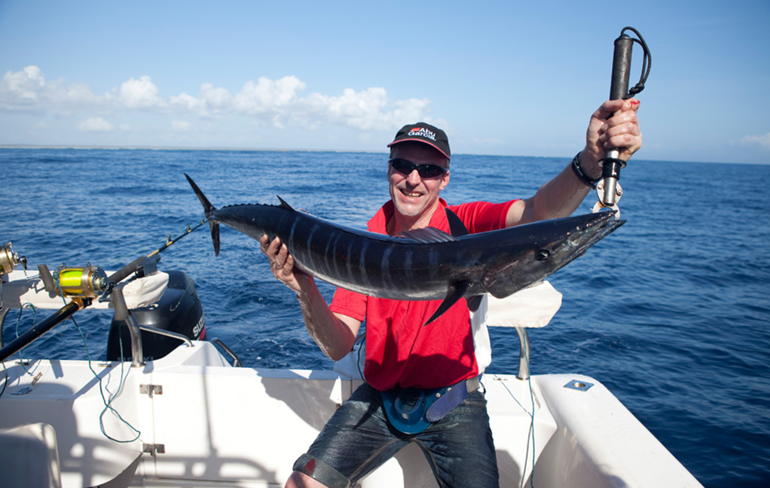 Deep Sea Fishing in Nungwi