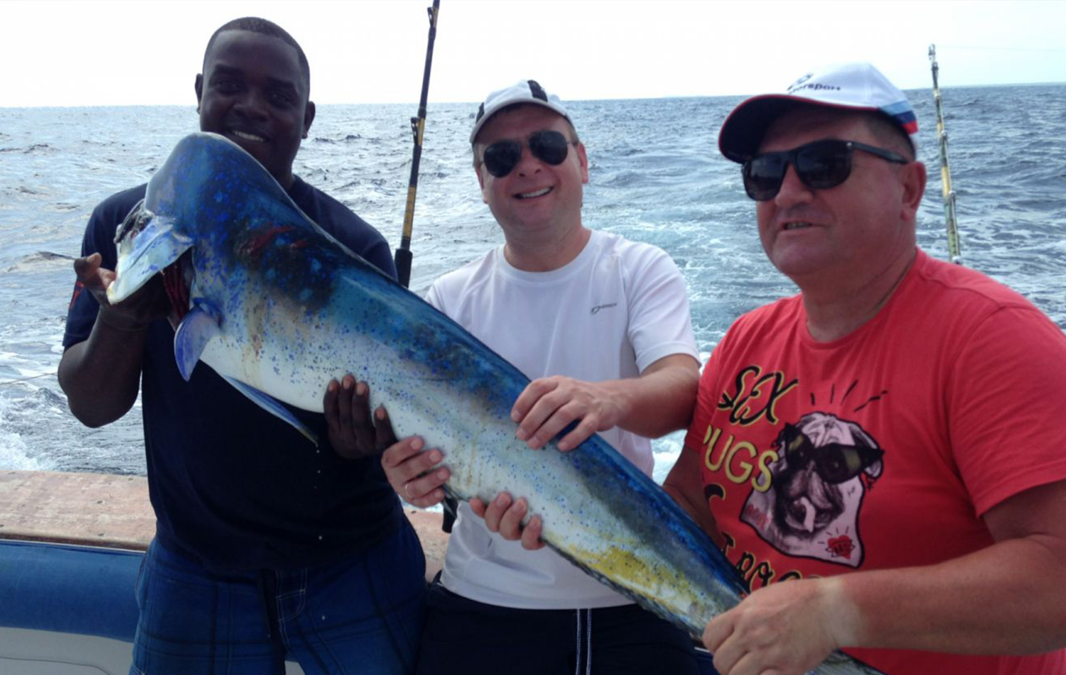 Deep Sea Fishing in Nungwi