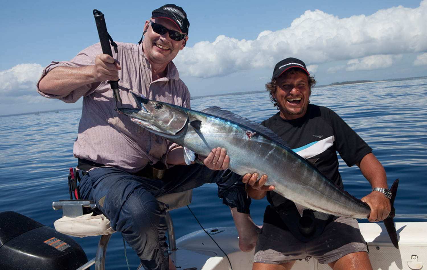 Deep Sea Fishing in Nungwi