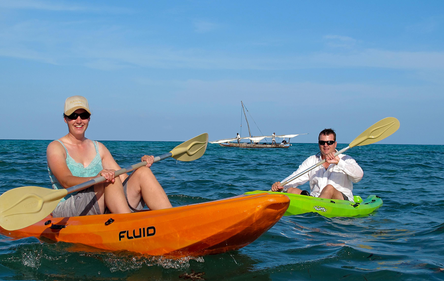 Kayak Adventure in Zanzibar