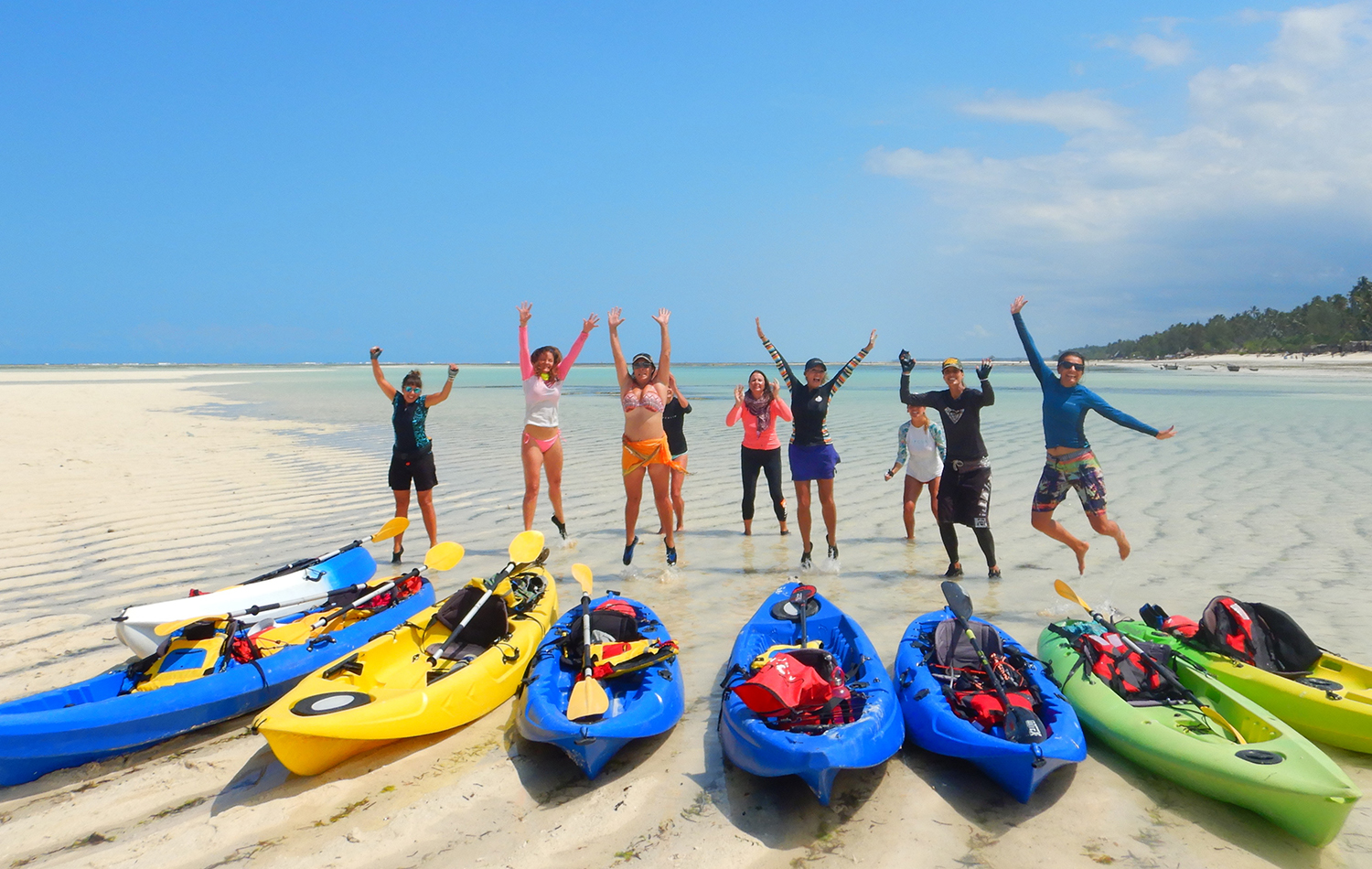 Kayak Adventure in Zanzibar