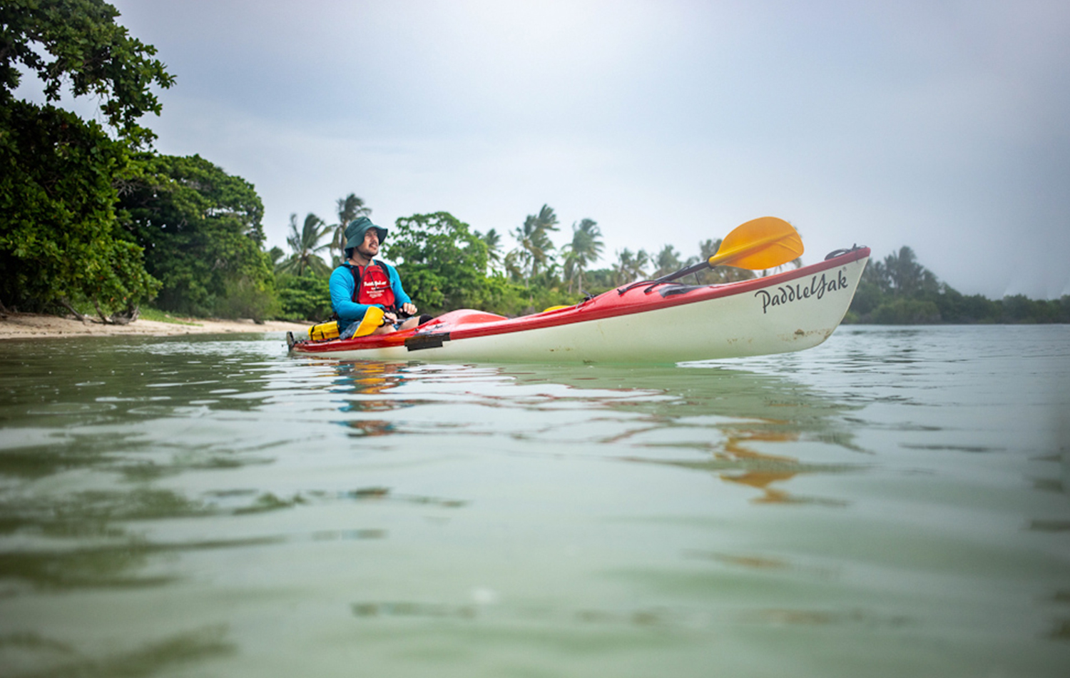 Kayak Adventure in Zanzibar