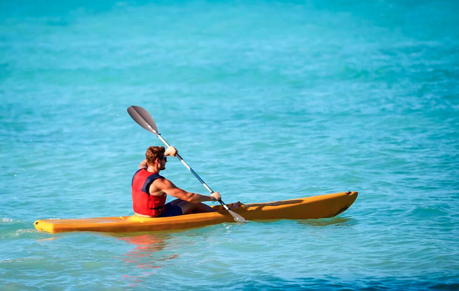 Kayak Adventure in Zanzibar