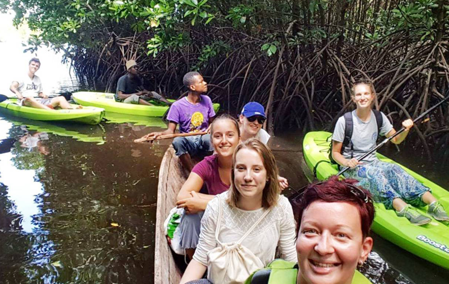Kayak Adventure in Zanzibar