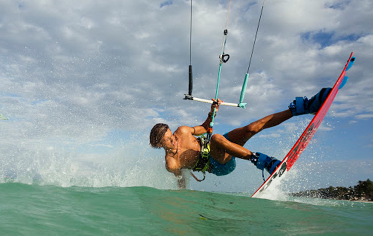 Kitesurfing in Zanzibar