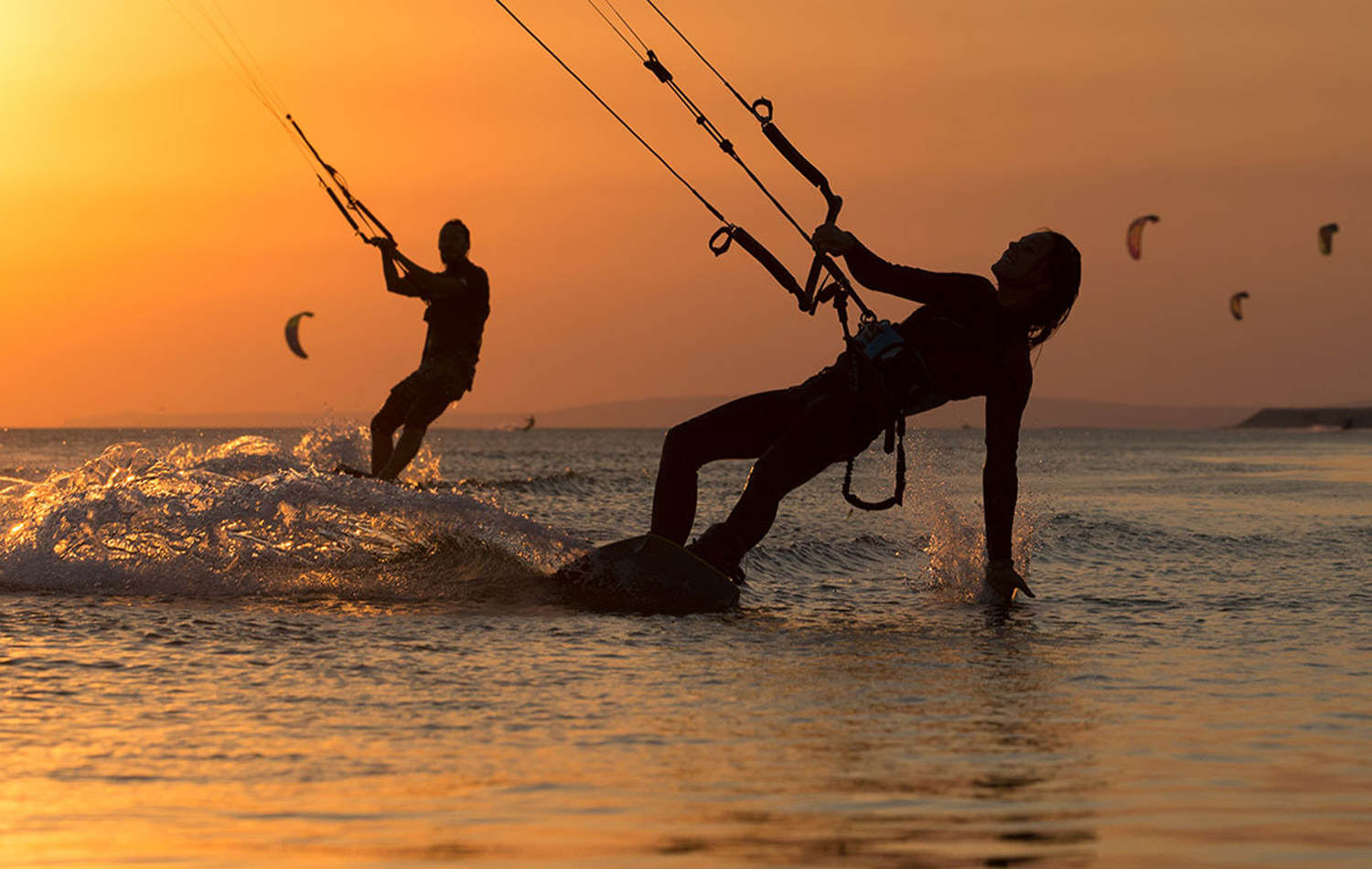 Kitesurfing in Zanzibar
