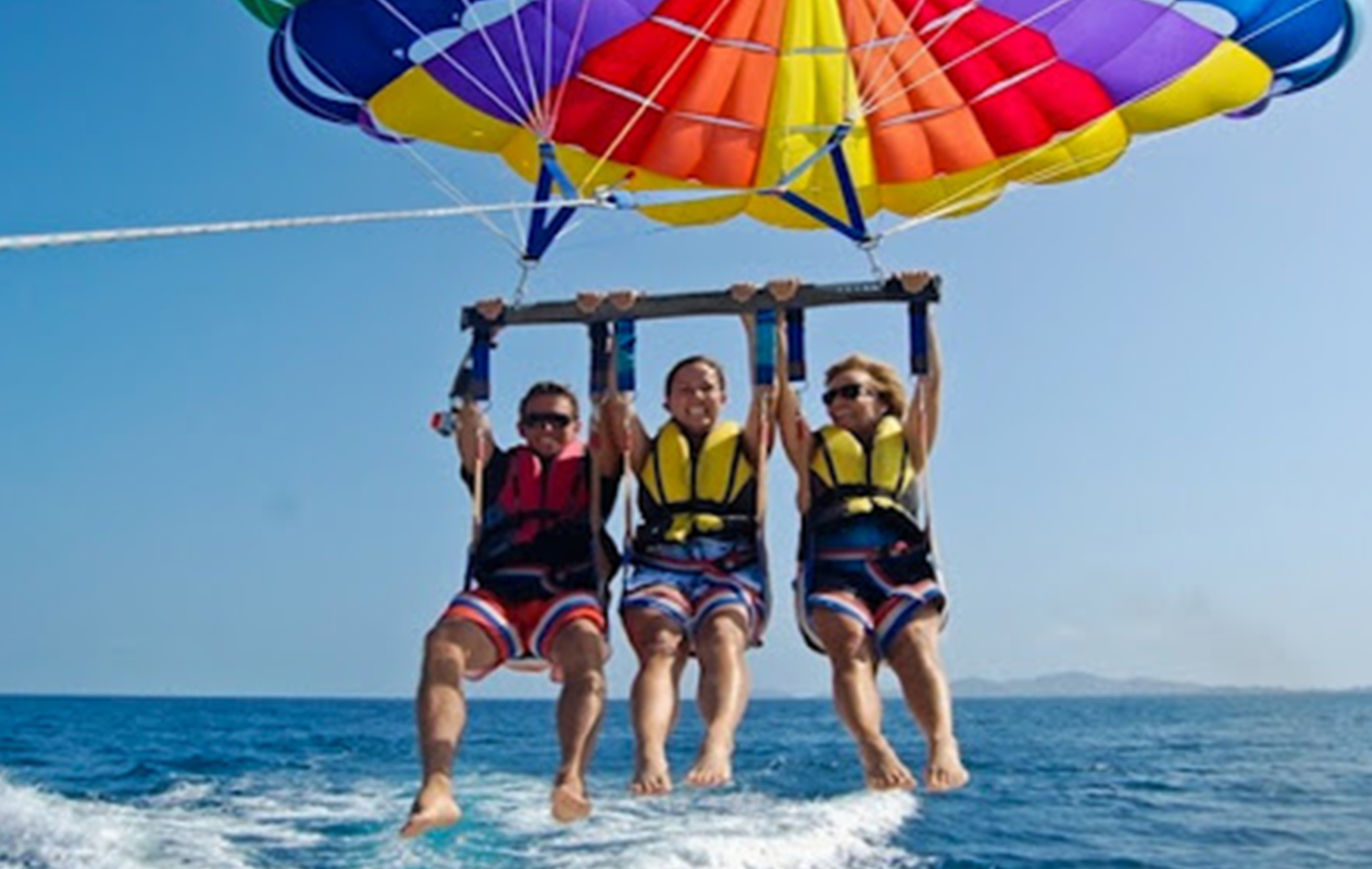Zanzibar Parasailing