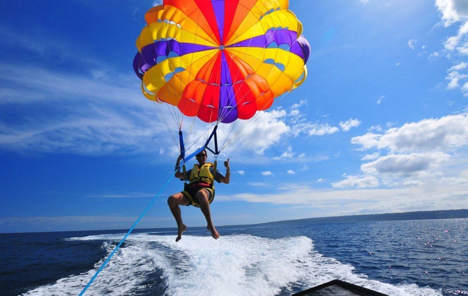 Zanzibar Parasailing