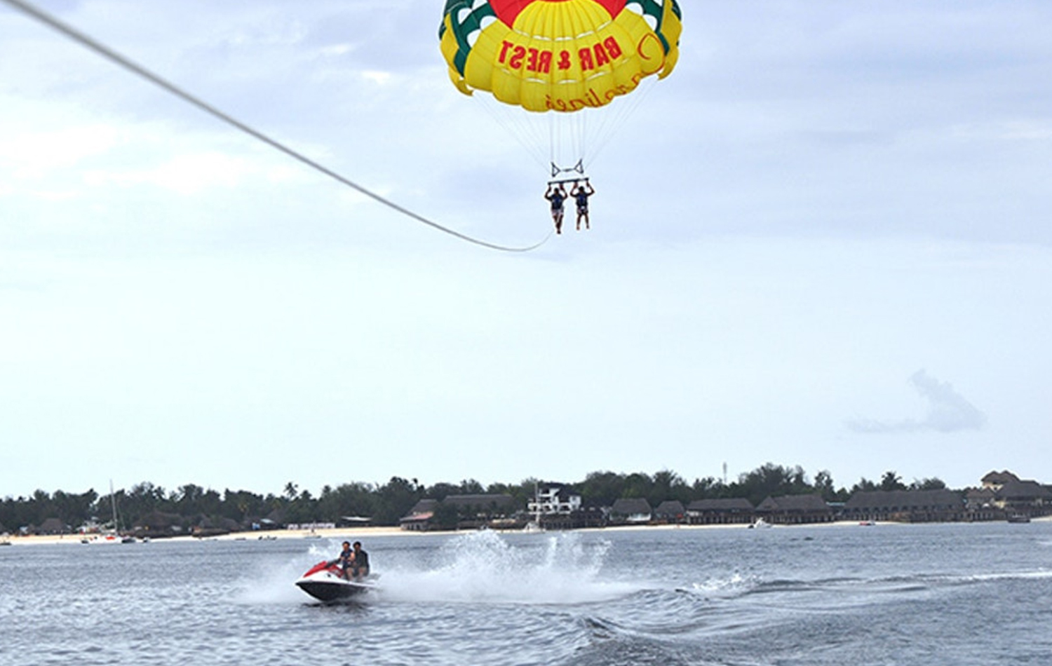 Zanzibar Parasailing