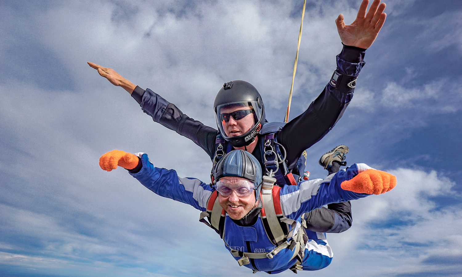 Skydiving Zanzibar