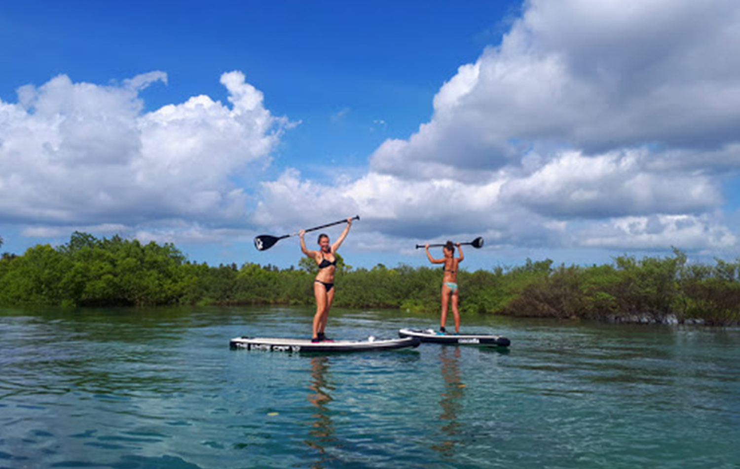 Stand Up Paddling in Zanzibar
