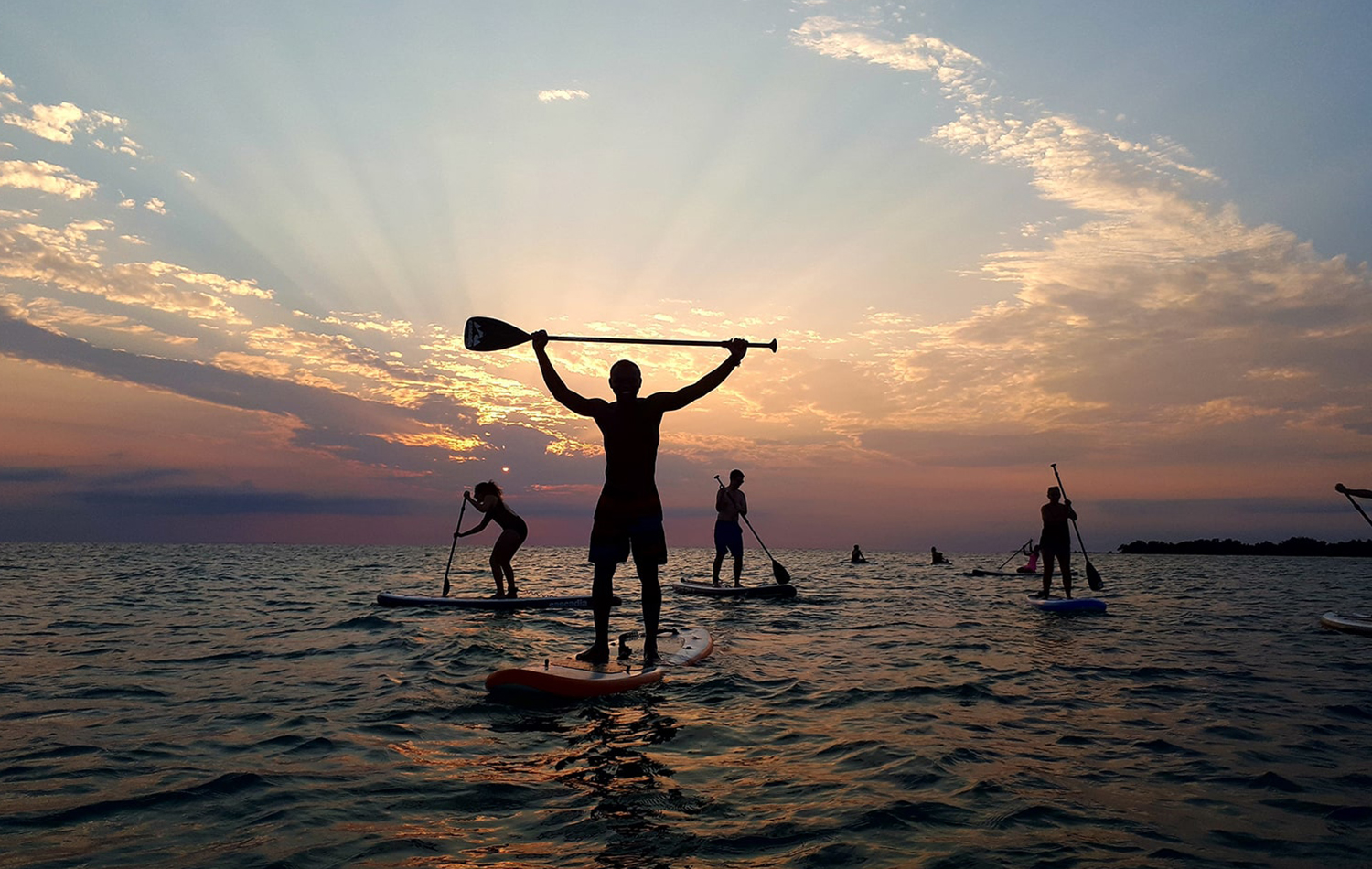 Stand Up Paddling in Zanzibar